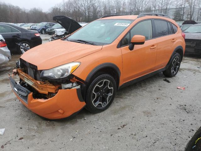 Image 1 of 2014 SUBARU XV CROSSTREK 2.0 LIMITED 2014 with VIN JF2GPAGC9E8203723