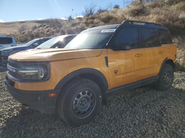 Image 1 of 2021 FORD BRONCO SPORT BADLANDS 2021 with VIN 3FMCR9D99MRA50090