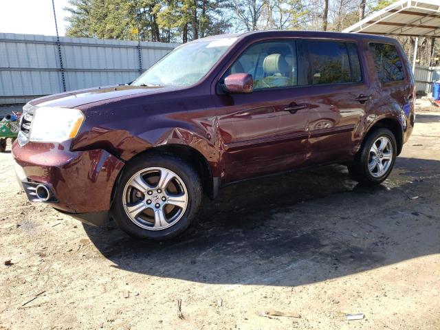 2013 HONDA PILOT EXL 2013 image