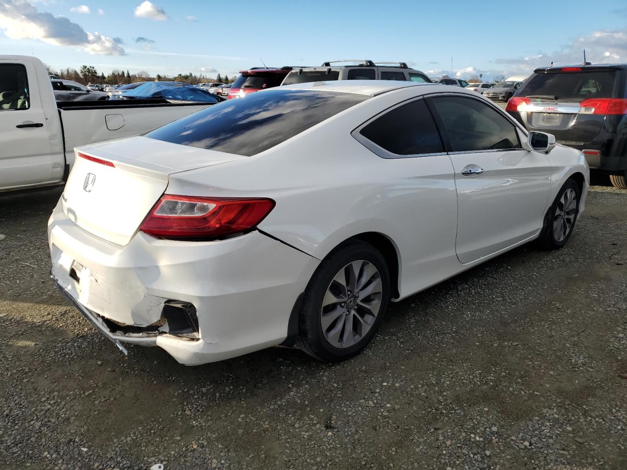 Изображение 3 2014 HONDA ACCORD EXL 2014 с VIN 1HGCT1B84EA001510