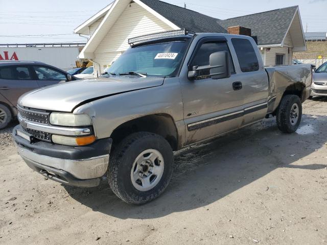 Image 1 of 2000 CHEVROLET SILVERADO K1500 2000 with VIN 1GCEK19VXYE251014