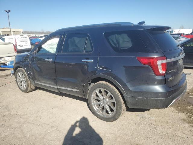 Image 2 of 2017 FORD EXPLORER LIMITED 2017 with VIN 1FM5K7F81HGD38186