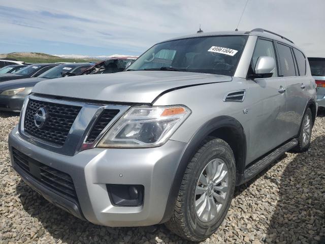 Изображение 1 2019 NISSAN ARMADA SV 2019 с VIN JN8AY2NC0K9587671