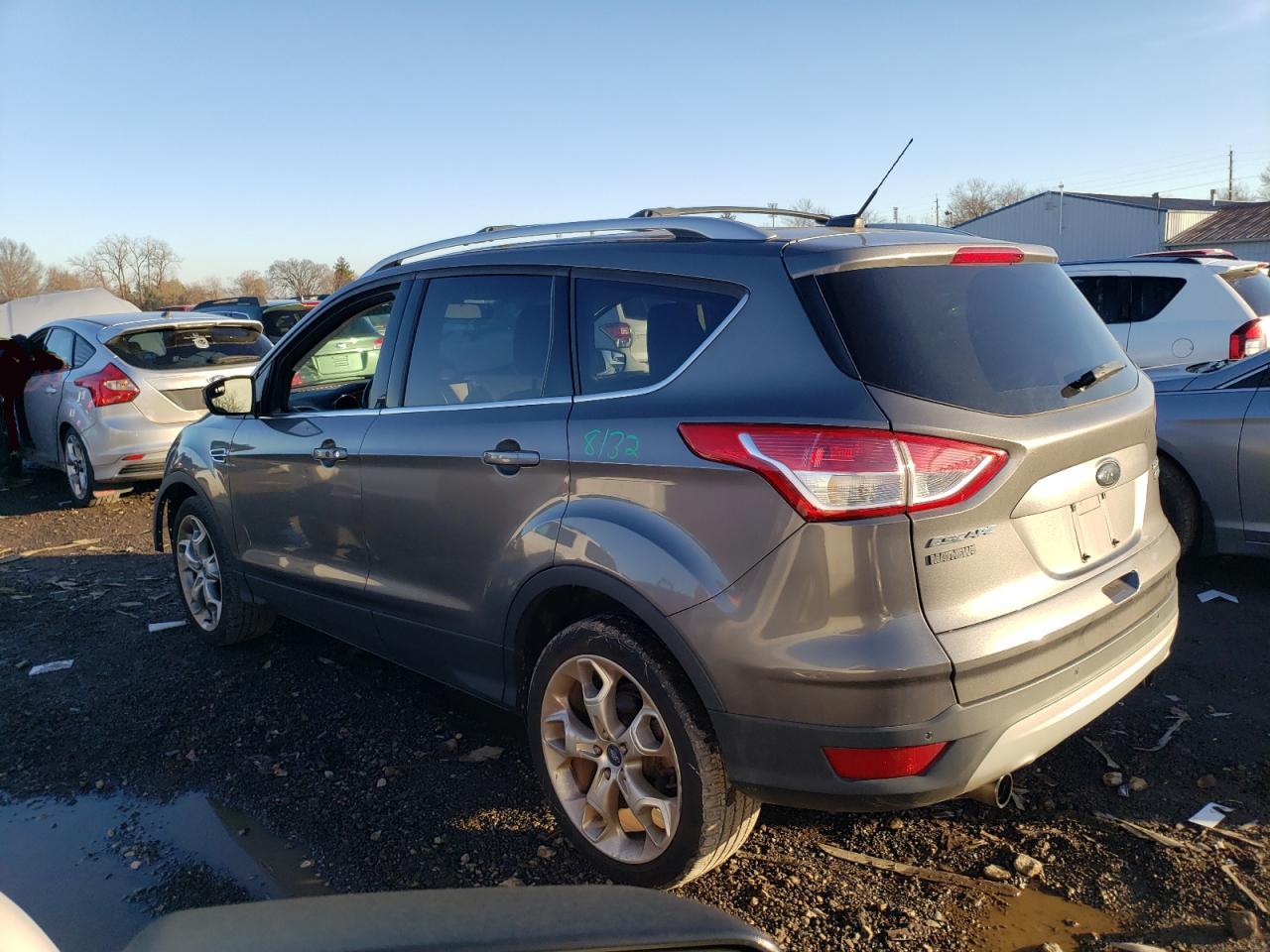 Изображение 2 2013 FORD ESCAPE TITANIUM 2013 с VIN 1FMCU0J98DUB53637