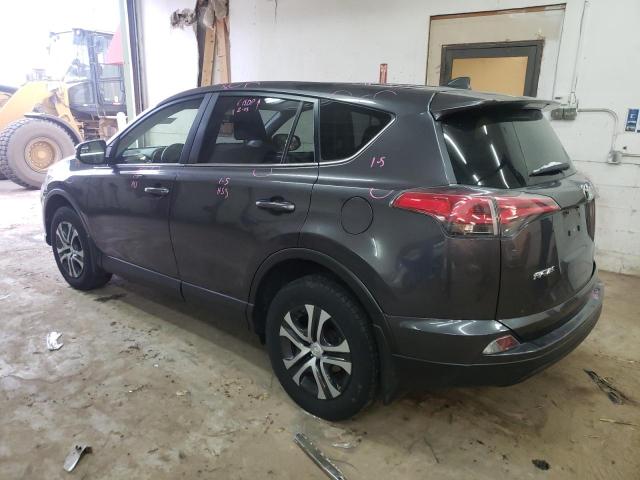 Image 2 of 2018 TOYOTA RAV4 LE 2018 with VIN JTMBFREV4JJ214100