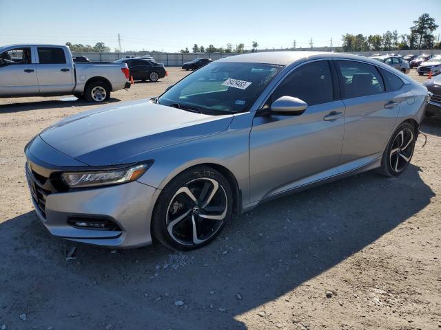 Изображение 1 2018 HONDA ACCORD SPORT 2018 с VIN 1HGCV1F37JA110790