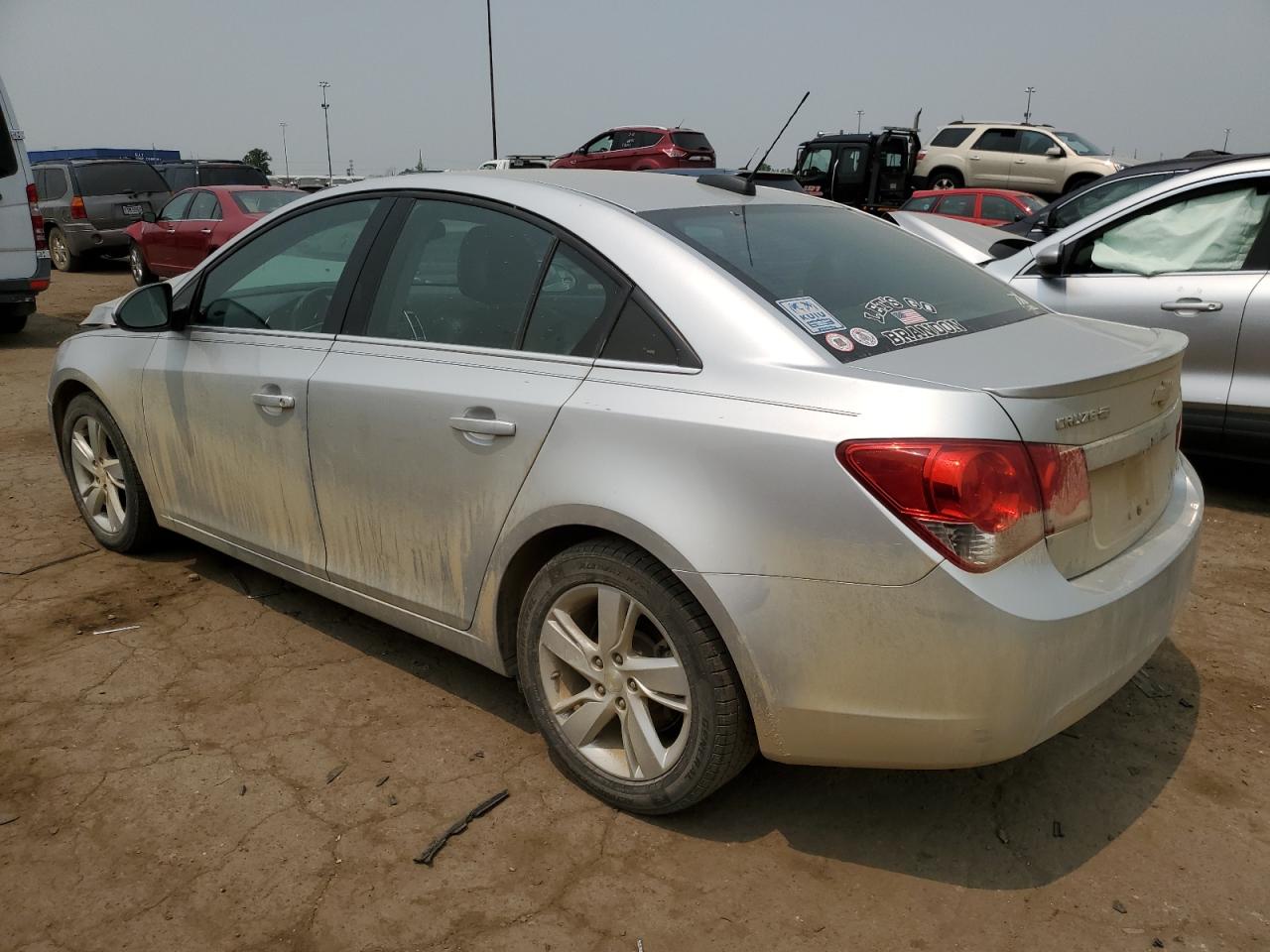 Image 2 of 2015 CHEVROLET CRUZE  2015 with VIN 1G1P75SZ8F7187158