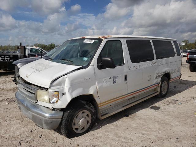 Image 1 of 2001 FORD ECONOLINE E350 SUPER DUTY WAGON 2001 with VIN 1FBSS31L21HA89199