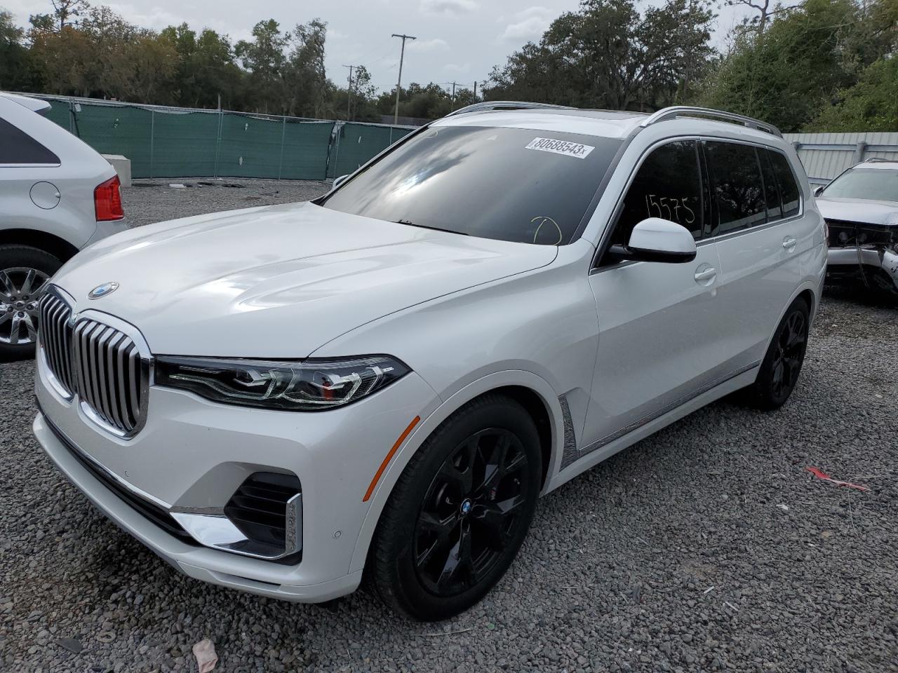 Obraz 1 z 2022 BMW X7 XDRIVE40I 2022 z VIN 5UXCW2C00N9M57203
