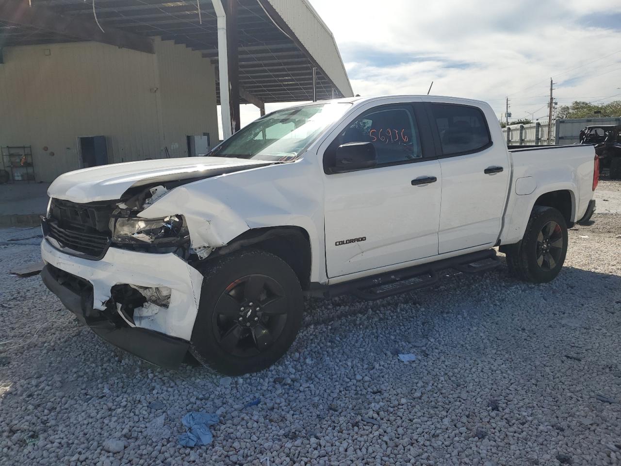 Image 1 of 2019 CHEVROLET COLORADO LT 2019 with VIN 1GCGSCEN8K1164060