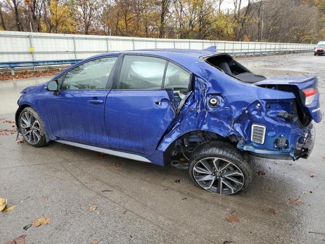 Image 2 of 2021 TOYOTA COROLLA SE 2021 with VIN JTDP4MCE0MJ073631