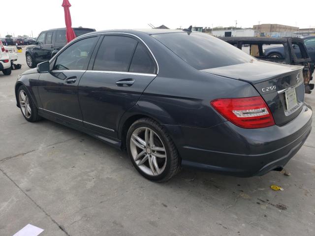 Image 2 of 2013 MERCEDES-BENZ C 250 2013 with VIN WDDGF4HB4DR300853