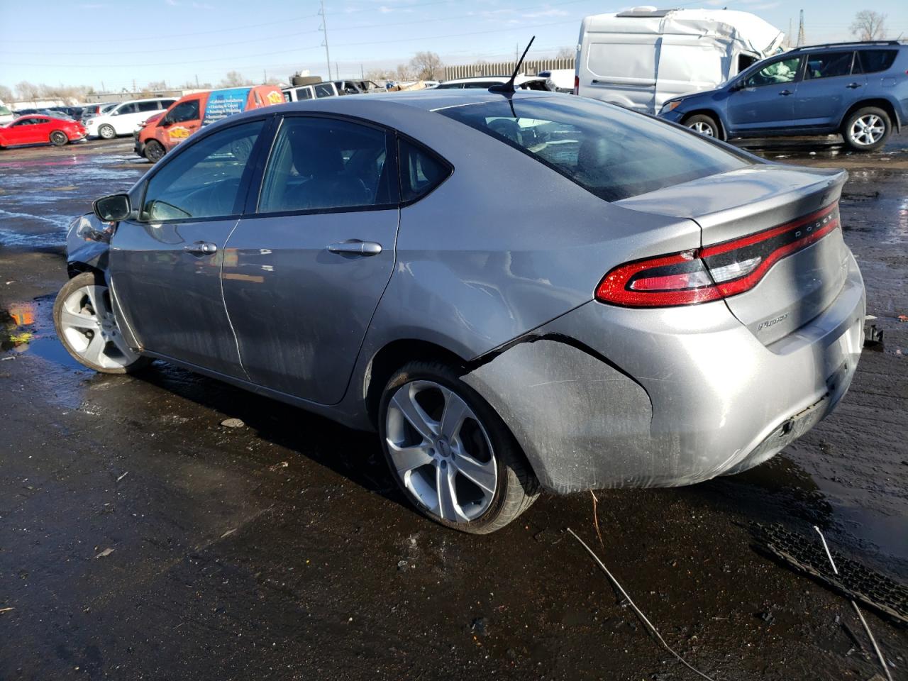 Image 2 of 2015 DODGE DART GT 2015 with VIN 1C3CDFEBXFD253315