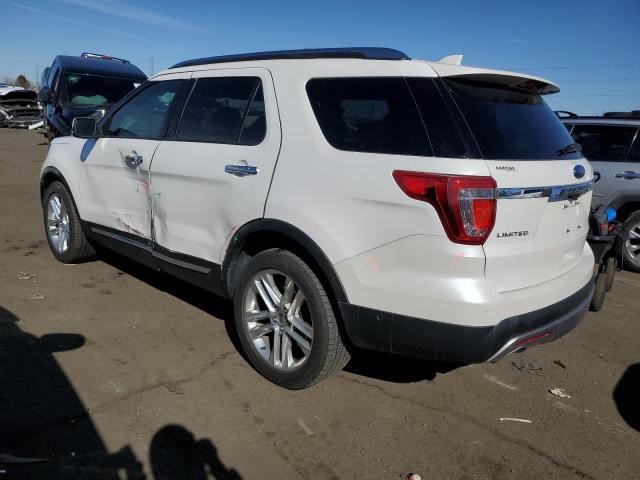 Image 2 of 2017 FORD EXPLORER LIMITED 2017 with VIN 1FM5K8F86HGD01561