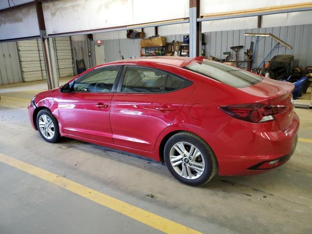 Image 2 of 2020 HYUNDAI ELANTRA SEL 2020 with VIN 5NPD84LF5LH579253