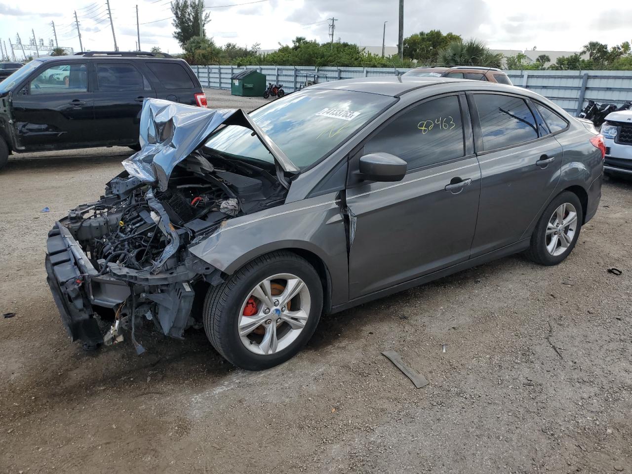 2012 FORD FOCUS SE 2012 image