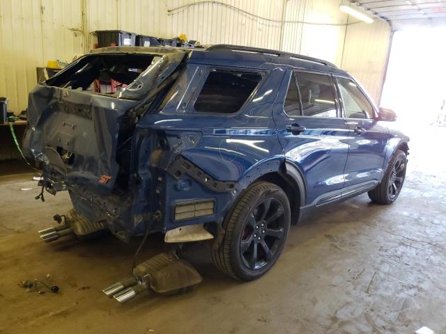 Image 3 of 2020 FORD EXPLORER ST 2020 with VIN 1FM5K8GC1LGA16228