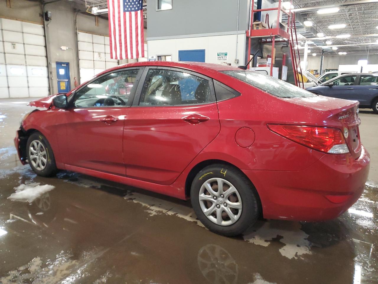 Obraz 2 z 2013 HYUNDAI ACCENT GLS 2013 z VIN KMHCT4AE3DU452573