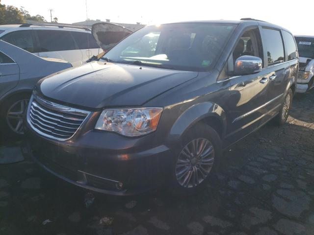 Image 1 of 2016 CHRYSLER TOWN & COUNTRY TOURING L 2016 with VIN 2C4RC1CG6GR239775