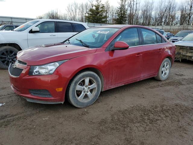 Image 1 of 2014 CHEVROLET CRUZE LT 2014 with VIN 1G1PC5SBXE7112233