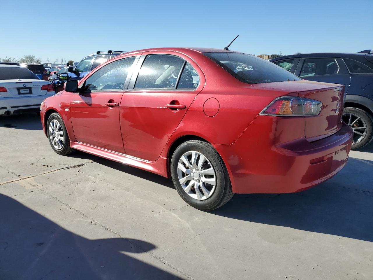 Image 2 of Mitsubishi Lancer Es/Es Sport 2014 with VIN JA32U2FU5EU015532