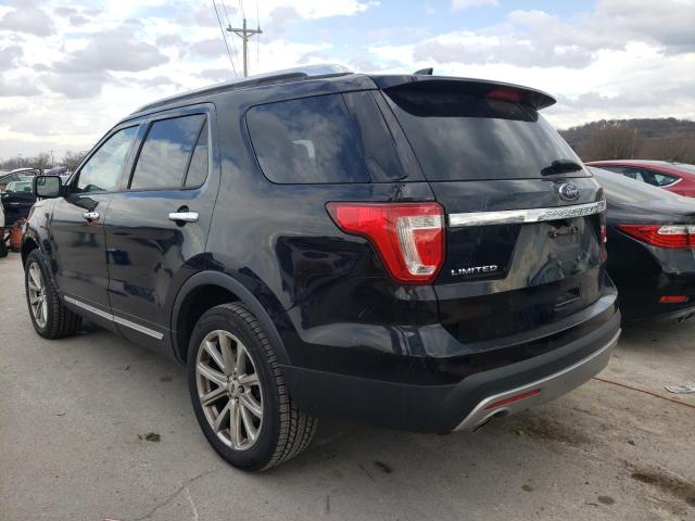 Image 2 of 2017 FORD EXPLORER LIMITED 2017 with VIN 1FM5K8F88HGC37099