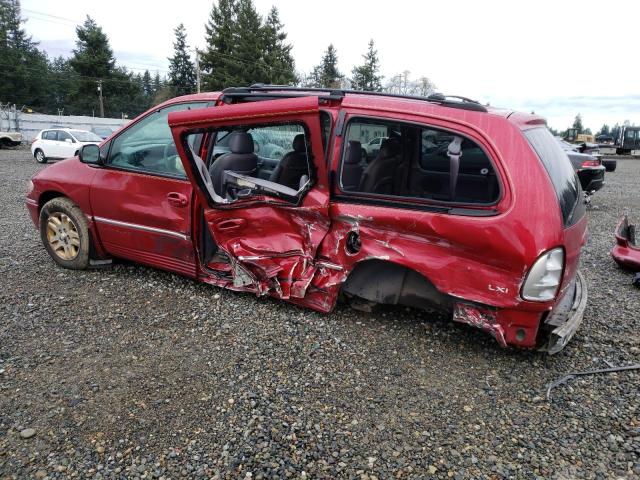 Image 2 of 1997 CHRYSLER TOWN & COUNTRY LXI 1997 with VIN 1C4GT64L4VB256246