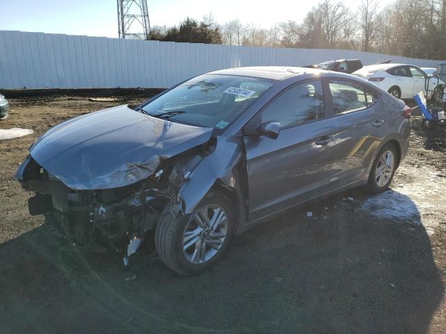 Obraz 1 z 2019 HYUNDAI ELANTRA SEL 2019 z VIN KMHD84LF5KU830790