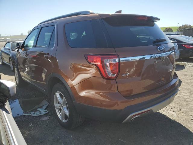 Изображение 2 2017 FORD EXPLORER XLT 2017 с VIN 1FM5K8DH6HGC85686