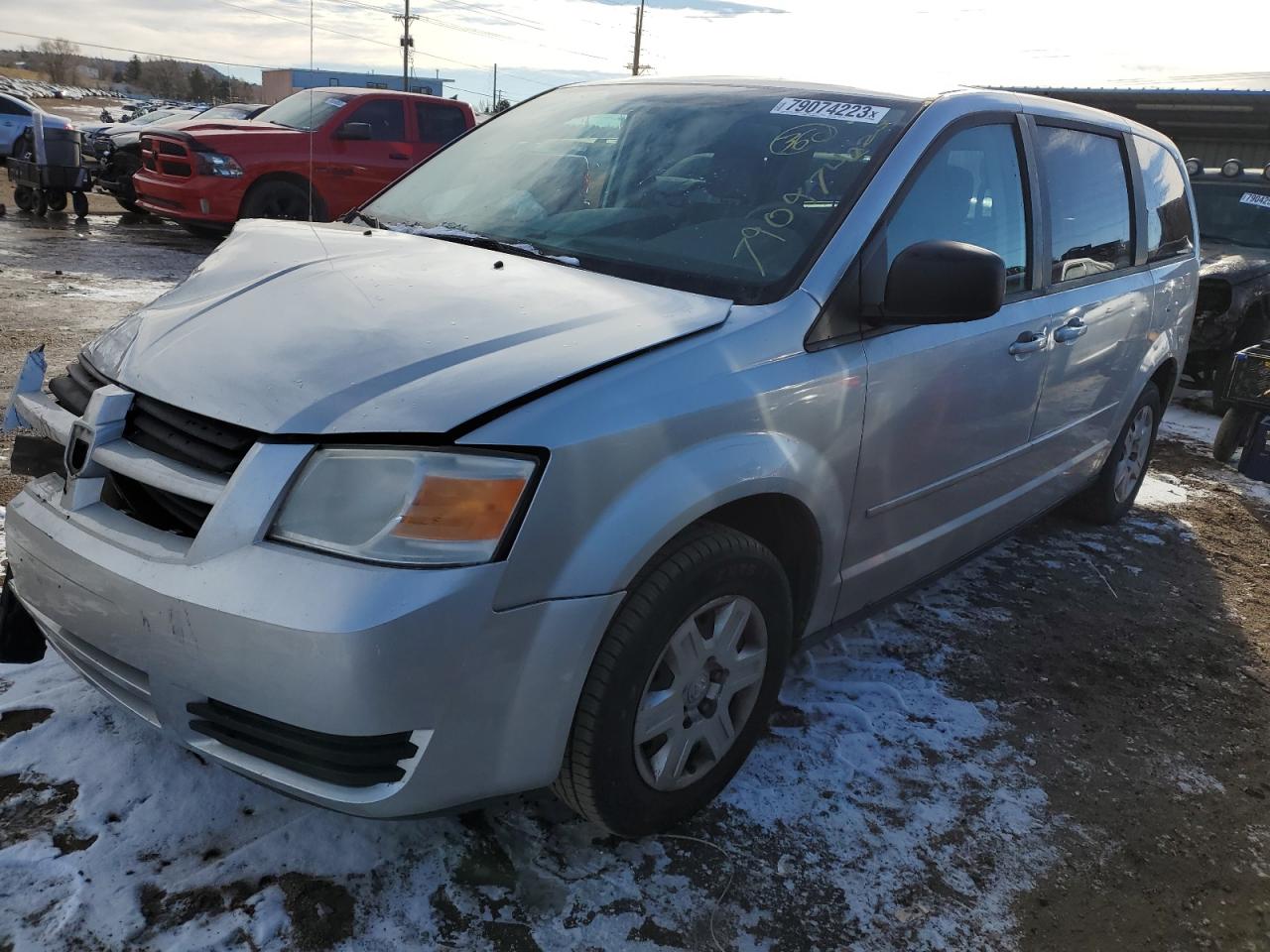 Изображение 1 2010 DODGE GRAND CARAVAN SE 2010 с VIN 2D4RN4DE9AR353059