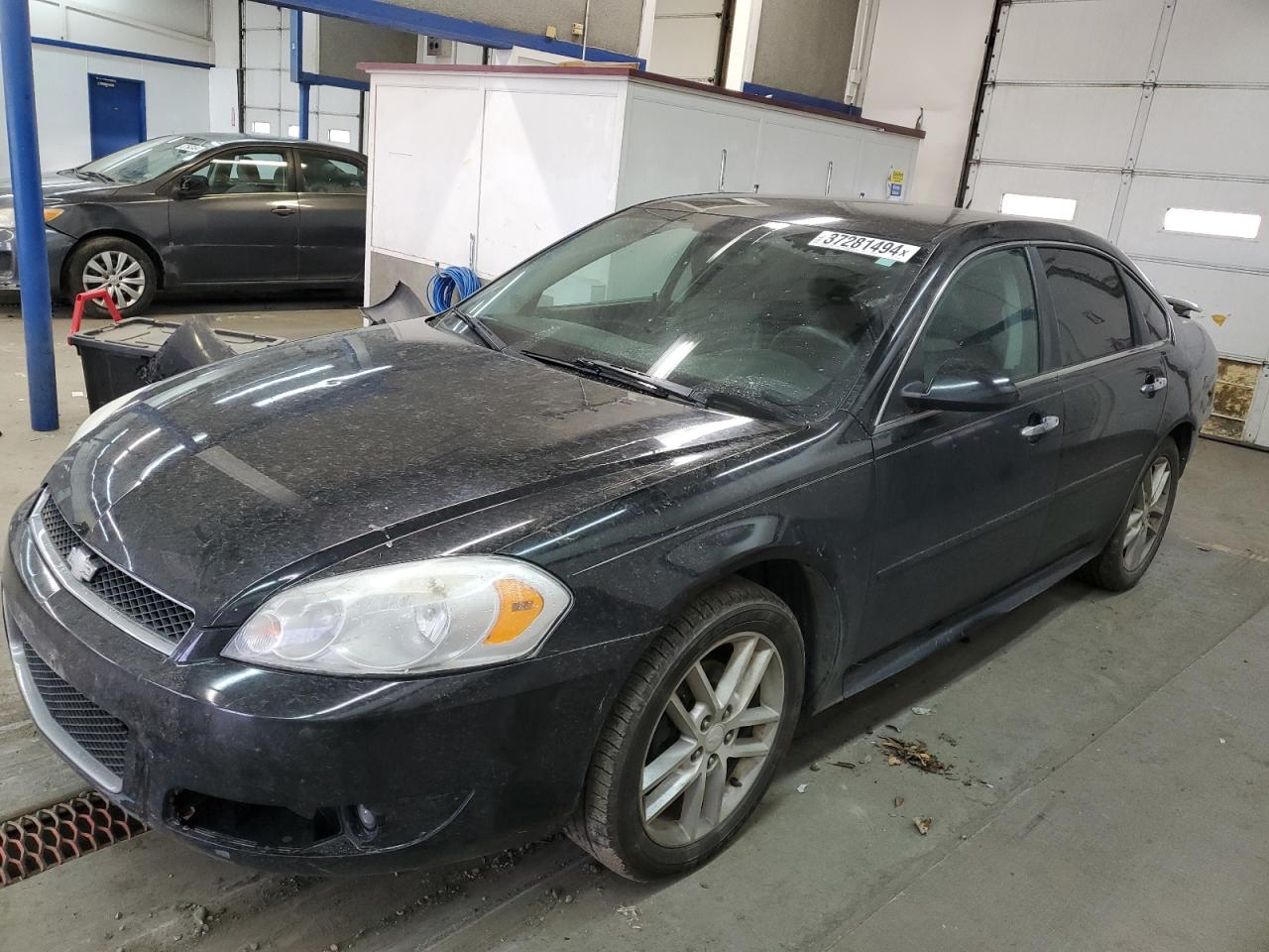Изображение 1 2012 CHEVROLET IMPALA LTZ 2012 с VIN 2G1WC5E37C1217855