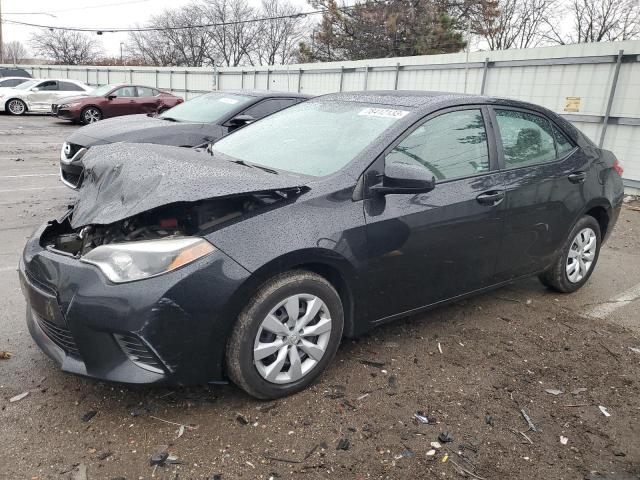 Изображение 1 2016 TOYOTA COROLLA L 2016 с VIN 5YFBURHE6GP467814