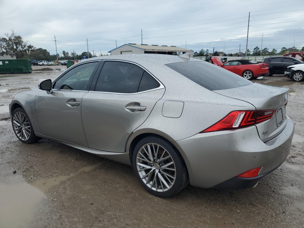 Изображение 2 2014 LEXUS IS 250 2014 с VIN JTHBF1D22E5009378