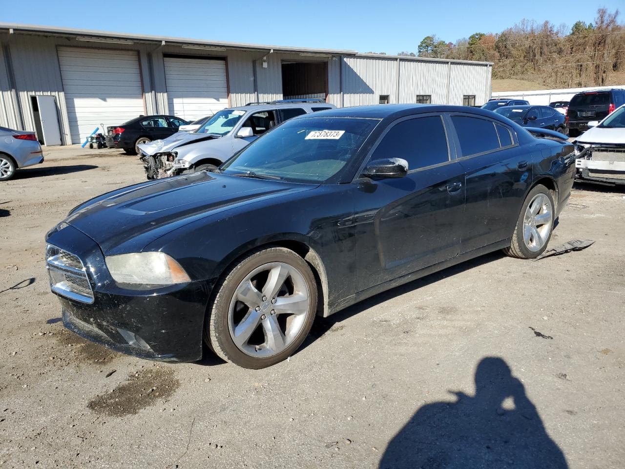 2013 DODGE CHARGER SXT 2013 image