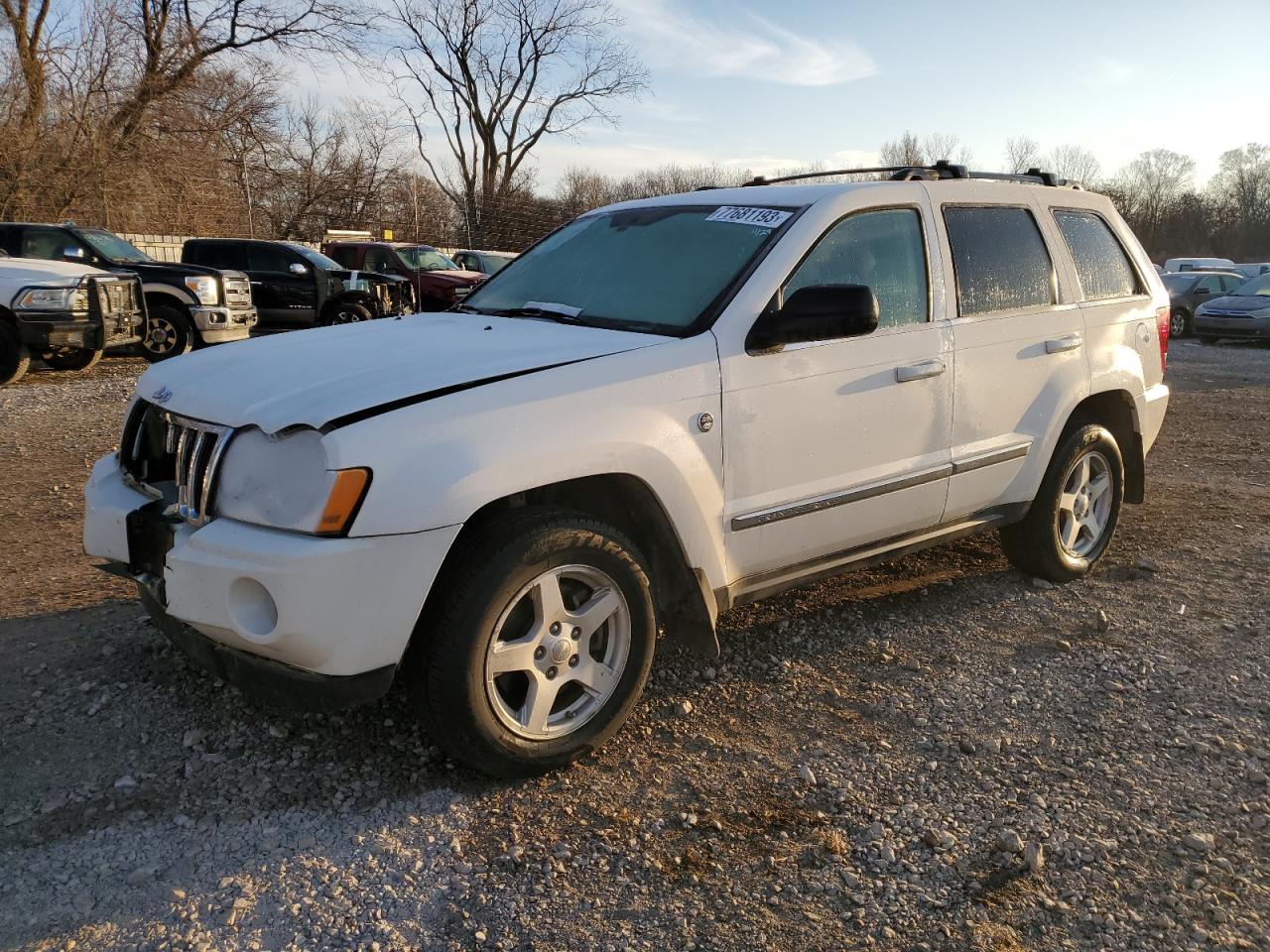 2005 JEEP GRAND CHEROKEE LIMITED 2005 image