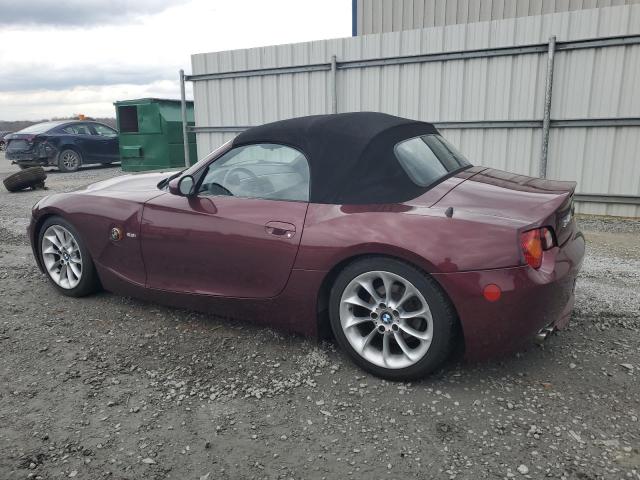 Image 2 of 2003 BMW Z4 2.5 2003 with VIN 4USBT33413LS47508