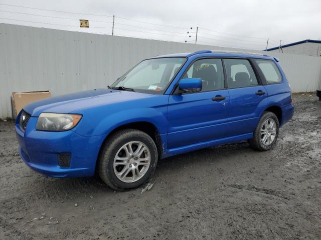 Image 1 of 2008 SUBARU FORESTER SPORTS 2.5X 2008 with VIN JF1SG666X8H718919
