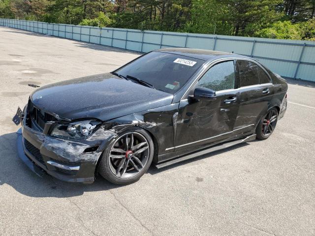 Image 1 of 2013 MERCEDES-BENZ C 300 4MATIC 2013 with VIN WDDGF8ABXDR278505