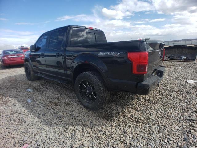 Image 2 of 2018 FORD F150 SUPERCREW 2018 with VIN 1FTEW1E54JKD44290