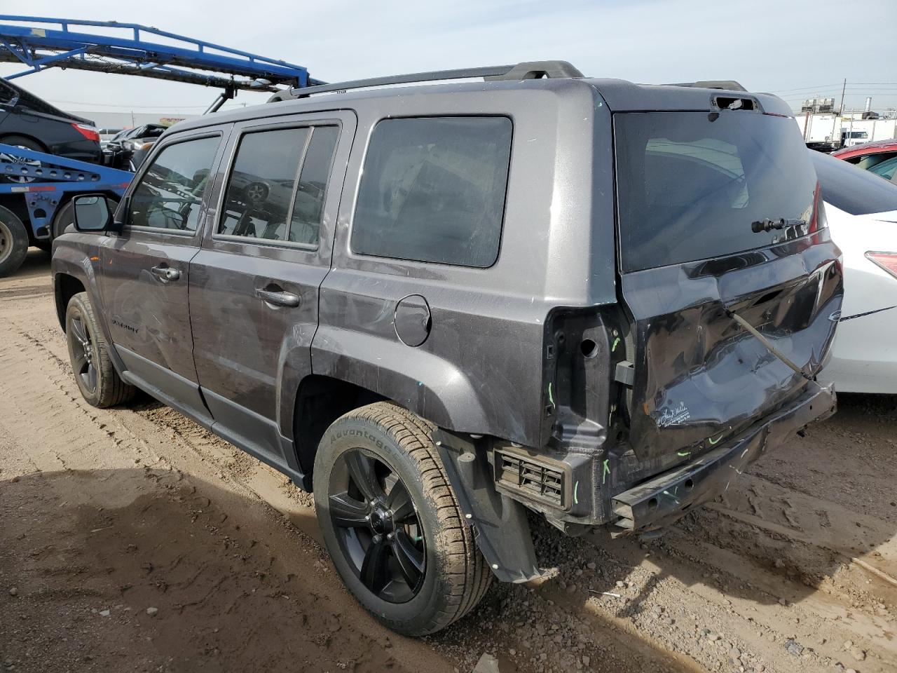 Image 2 of 2015 JEEP PATRIOT SPORT 2015 with VIN 1C4NJPBA1FD326067