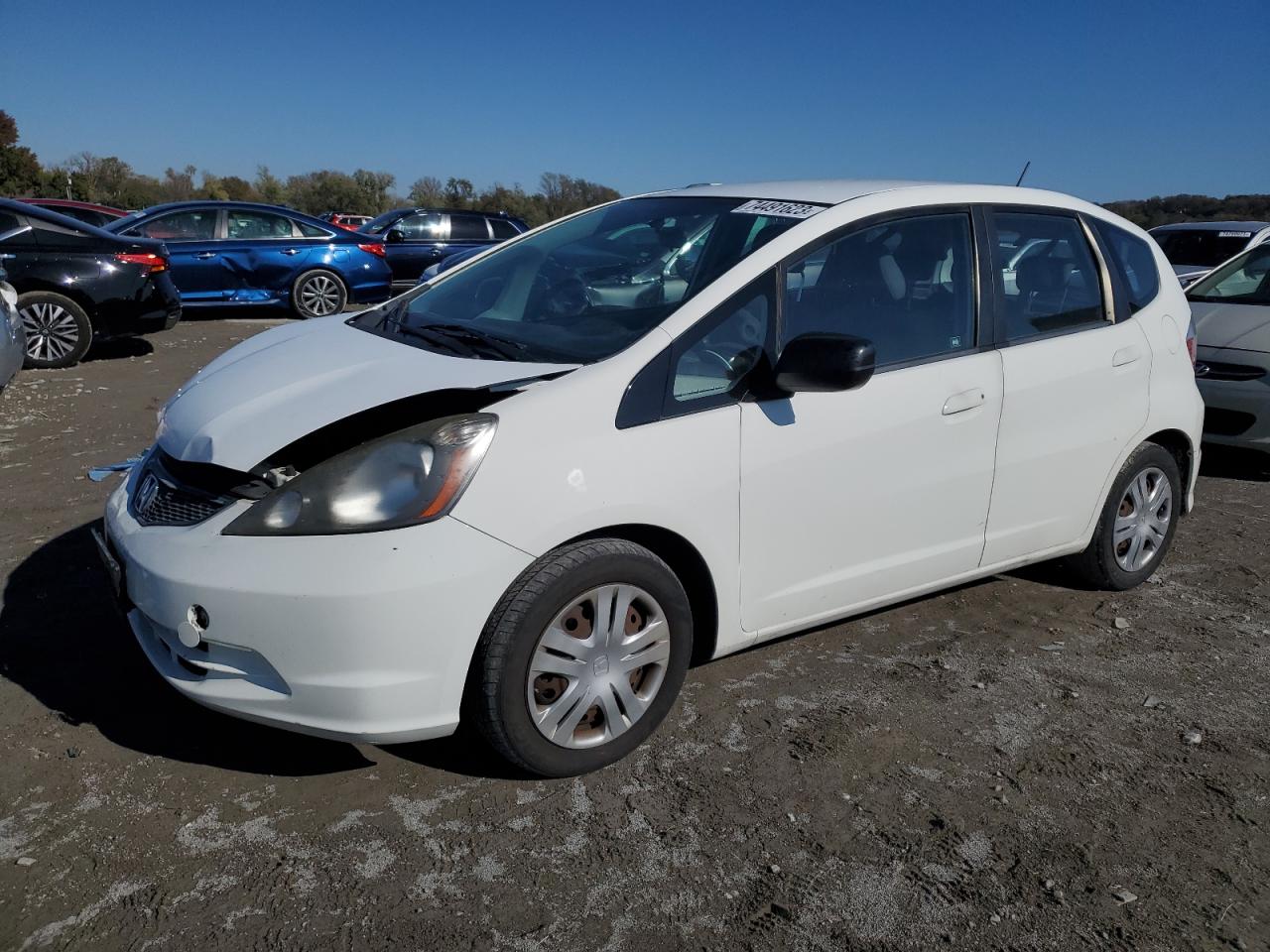 Image 1 of 2010 HONDA FIT  2010 with VIN JHMGE8H25AS017451