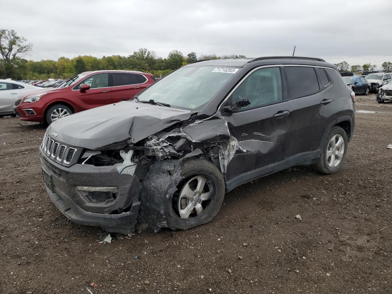 Obraz 2018 JEEP COMPASS LATITUDE 2018
