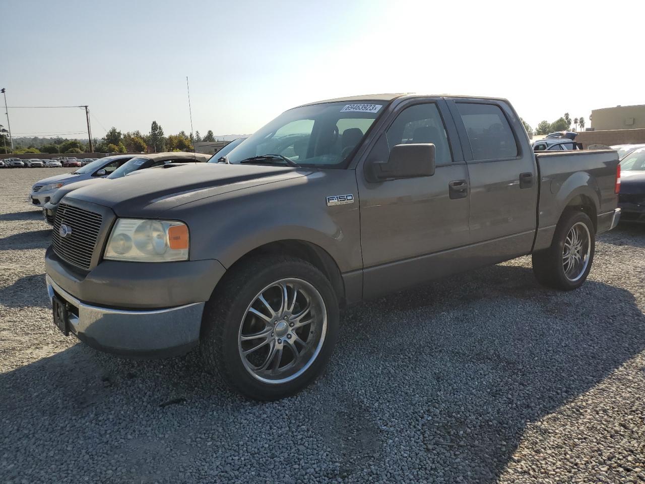 Изображение 1 2006 FORD F150 SUPERCREW 2006 с VIN 1FTPW12566KA92515