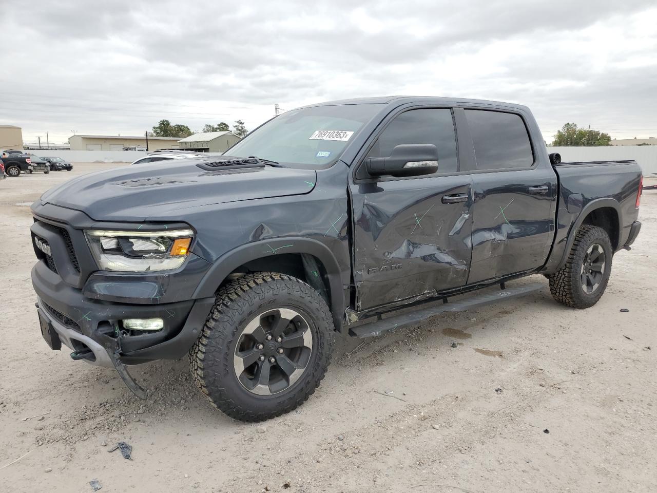 Obraz 2019 RAM 1500 REBEL 2019