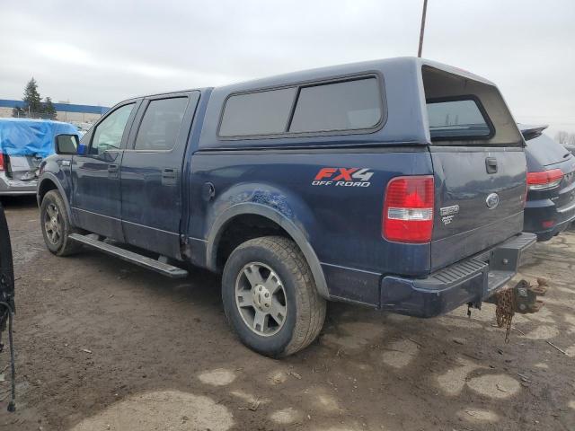Image 2 of 2005 FORD F150 SUPERCREW 2005 with VIN 1FTPW14585FA75557