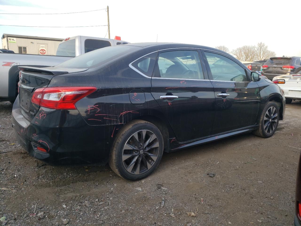 Obraz 3 z 2018 NISSAN SENTRA S 2018 z VIN 3N1AB7AP7JY252082