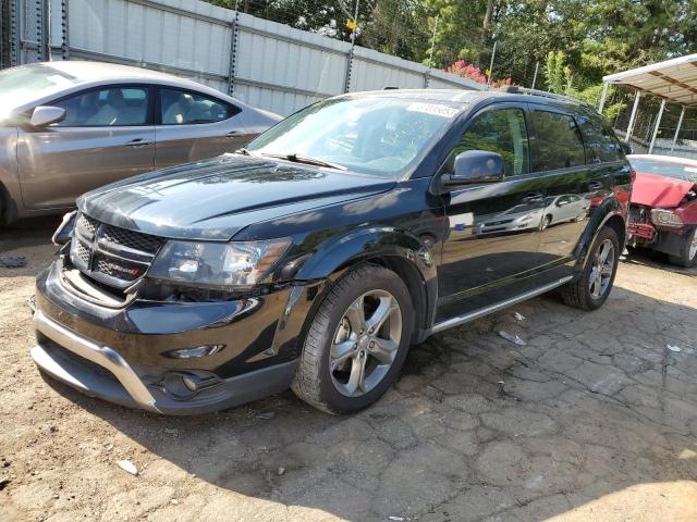 Image 1 of 2017 DODGE JOURNEY CROSSROAD 2017 with VIN 3C4PDCGBXHT684470