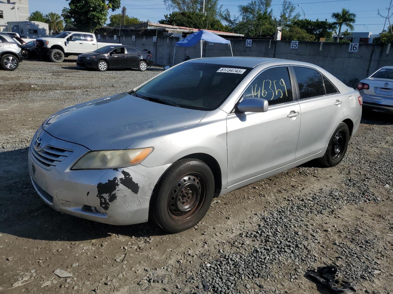 Изображение 1 2007 TOYOTA CAMRY CE 2007 с VIN 4T1BE46KX7U544126