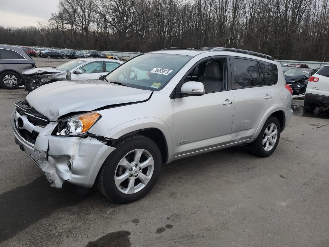 Image 1 of 2012 TOYOTA RAV4 LIMITED 2012 with VIN 2T3DF4DV7CW262157