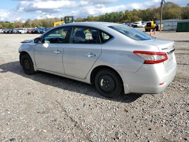 Image 2 of 2014 NISSAN SENTRA S 2014 with VIN 3N1AB7AP0EY209273